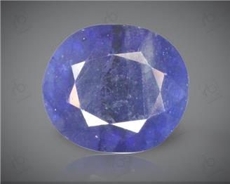 Blue Sapphire Heated & Treated Natural Certified 5.26CTS-16764
